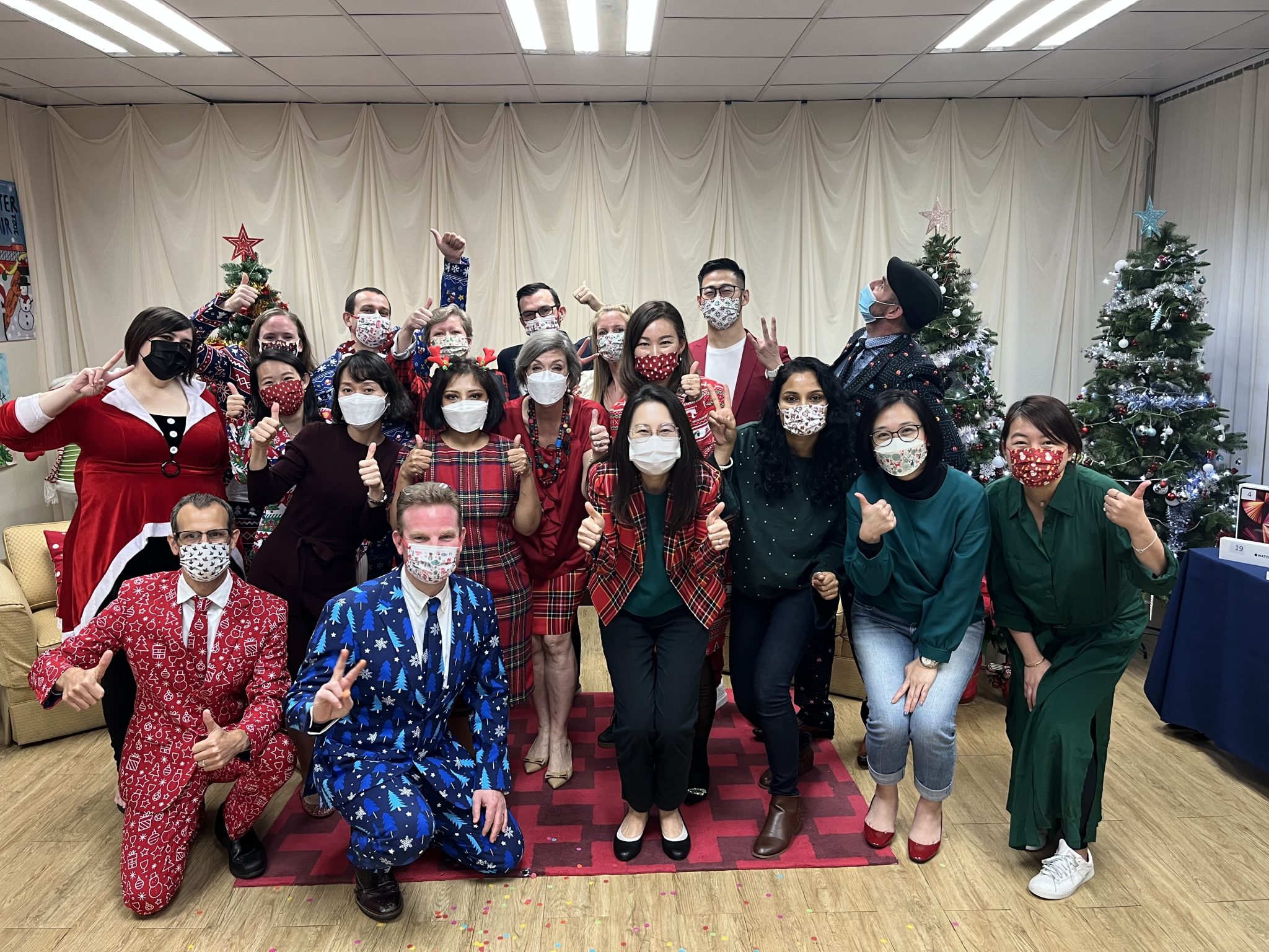 AIS-PTA Winter Fair Organizing Committee