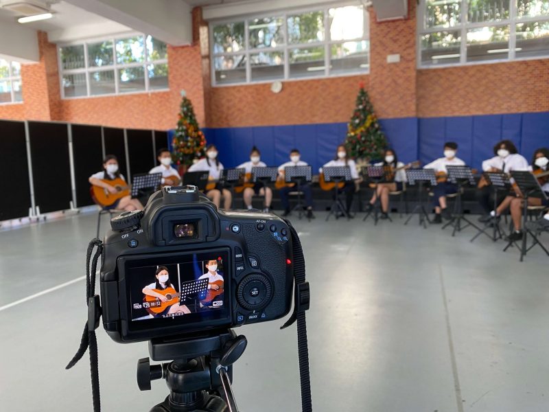 AIS Winter Fair Guitar Performance 2021