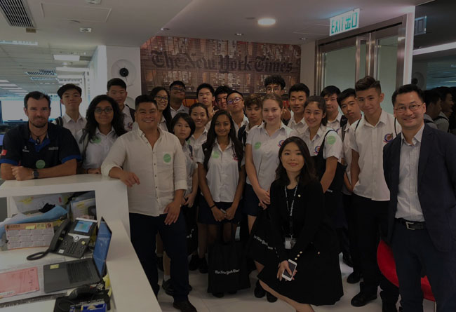 AIS student group NYT