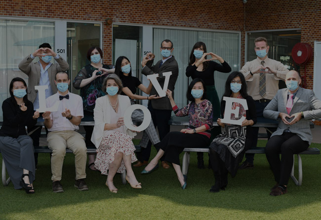 LOVE leadership team