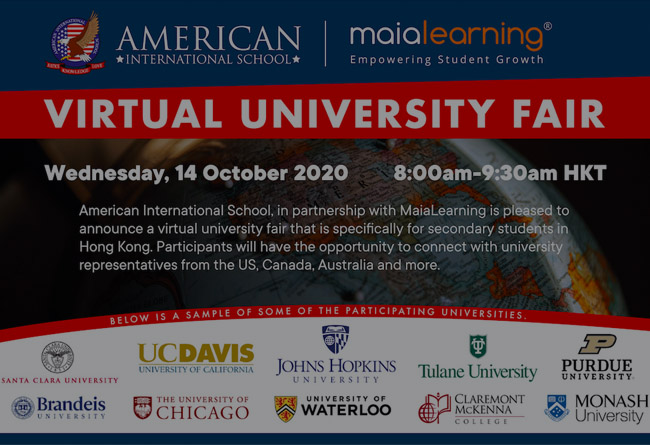 AIS MaiaLearning University Fair