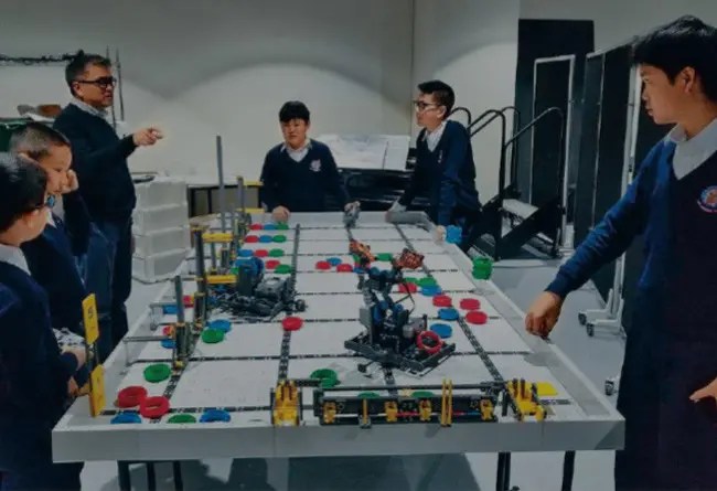 vex robotics students